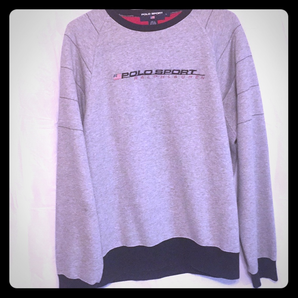 POLO SPORT Ralph Lauren VTG 90s XL Sweatshirt